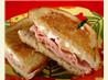 Island-Inspired Grilled Ham Sandwich