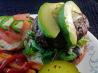 Jalapeno and Avocado Cheeseburgers. Recipe by ~Nimz~