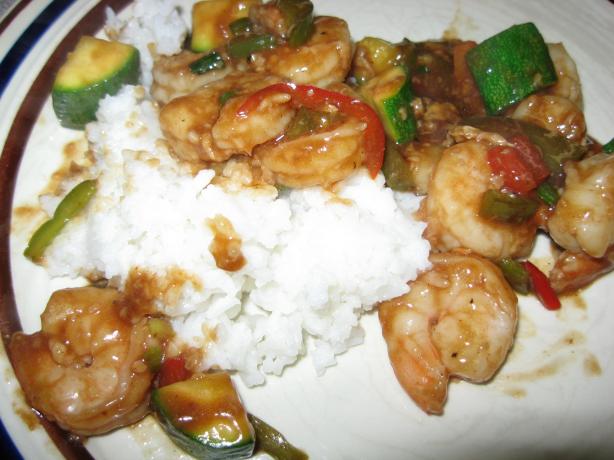 Kung Pao Chicken, Shrimp or Beef  (Panda Express - Style). Photo by Papa D 1946-2012