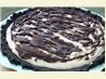 Peanut Butter-Chocolate Freezer Pie. Recipe by Kittencalskitchen