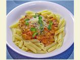 Tomato Pesto & Chicken Pasta