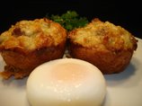 Sausage Cheese Biscuits (Muffins)