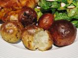 Roasted Baby Potatoes With Herbs