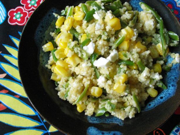 Couscous Salad. Photo by flower7