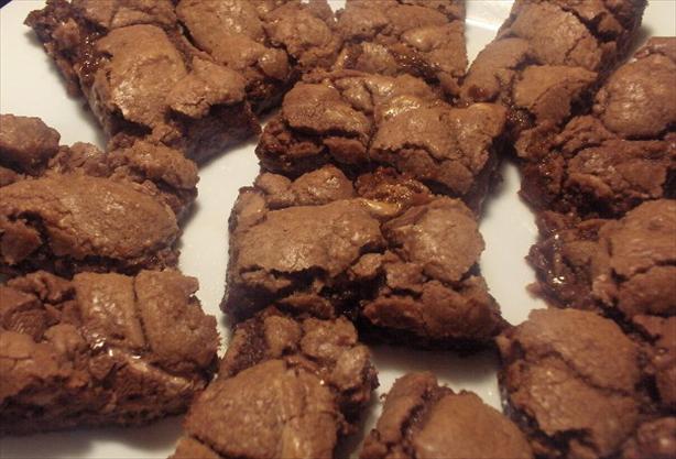 Milky Way Brownies. Photo by Alskann