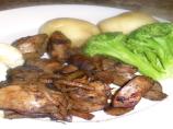Chicken Giblets or Livers