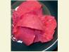 Kittencal's Raspberry Sherbet Without a Ice Cream Machine. Recipe by Kittencalskitchen