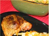 Mushroom Chicken (For the Grill)