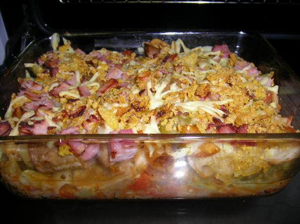 Sausage & Cabbage Casserole. Photo by **Mandy**