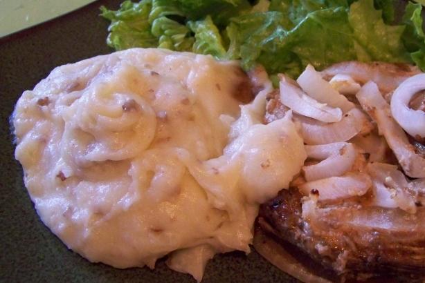 Creamy Vegan Mashed Potatoes. Photo by Prose