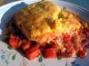 Vegan Cowboy Tamale Pie