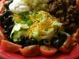 Three Step Taco Salad. Photo by mydesigirl