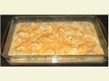 Baked Cauliflower in Cheese Sauce