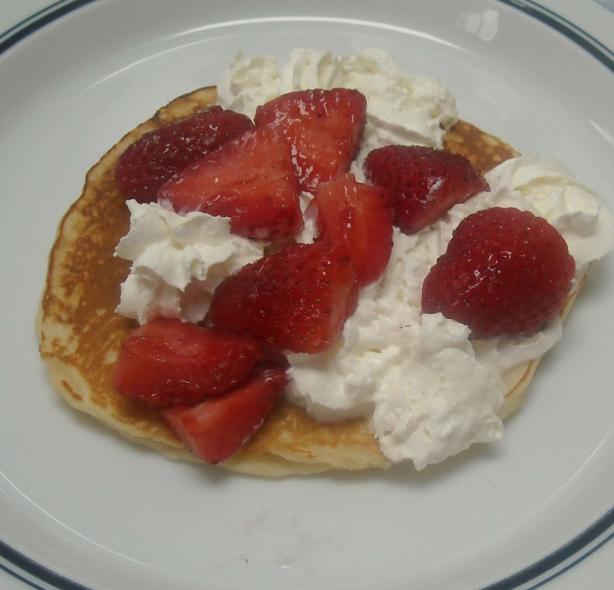 Strawberry Yogurt Pancakes. Photo by NorthwestGal