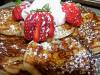 Strawberry Yogurt Pancakes