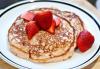 Strawberry Yogurt Pancakes