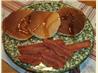 Strawberry Yogurt Pancakes