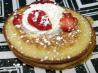 Strawberry Yogurt Pancakes