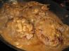 Salisbury Steak With Mushroom and Onion Gravy