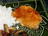 Maple-Mustard Glazed Pork Chops