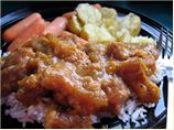 Spiced Elizabethan Pork and Fruit  Casserole
