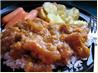 Spiced Elizabethan Pork and Fruit  Casserole