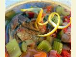 Osso Bucco (Veal Shanks) With Lemon/Tangerine Gremolata