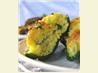Corn Muffins in Poblano Cups
