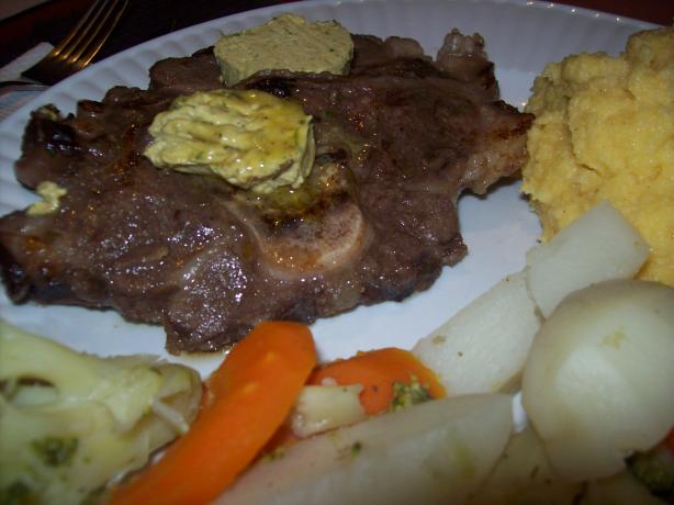 Marinated Lemon Lamb (Cutlets or Chops). Photo by Jostlori