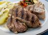 Marinated Lemon Lamb (Cutlets or Chops)