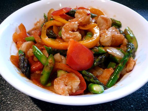 Ww Hunan Shrimp - 5 Points. Photo by Mikekey
