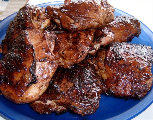 Chinese Grilled Chicken. Photo by Mikekey