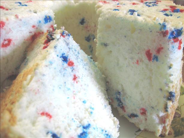 Celebration Angel Food Cake. Photo by Charlotte J