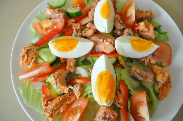 Tuna and Egg Salad. Photo by I'mPat