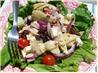 Kittencal's Mediterranean-Style Taverna Chopped Greek Salad. Recipe by Kittencalskitchen