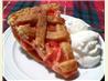 Red Cinnamon Apple Pie. Recipe by True Texas