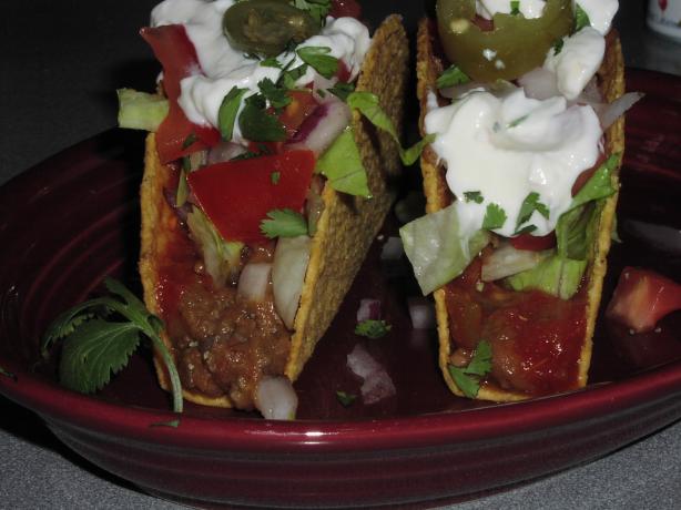 Ww Healthy Beef-And-Bean Tacos. Photo by TeresaS