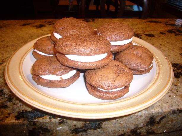 Whoopie Pies With 7 Minute Frosting. Photo by Cupcake-Princess