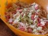 Simple Pasta Salad. Recipe by Katzen
