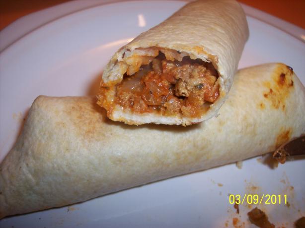 Ww Skinny Chimichangas. Photo by Kat in MA USA