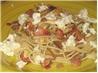 Pasta With Bacon, Mushroom & Caramelised Onions