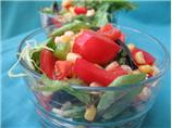 Sweetcorn and Red Pepper Salad