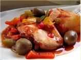 Slow Cooker Chicken With Olives
