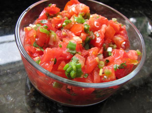 Salsa Fresca / Salsa Mexicana (Pico De Gallo). Photo by JanuaryBride