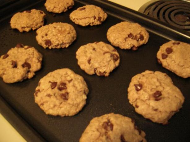Vegan Chocolate Carob Farina Nut Cookies. Photo by c@teberry
