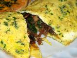 Mushroom Omelette