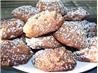 Chocolate Chunk Cookies With Pine Nuts. Recipe by Nikki Kate