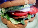 BLT With Avocado Spread
