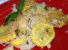 Baked Couscous With Summer Squash