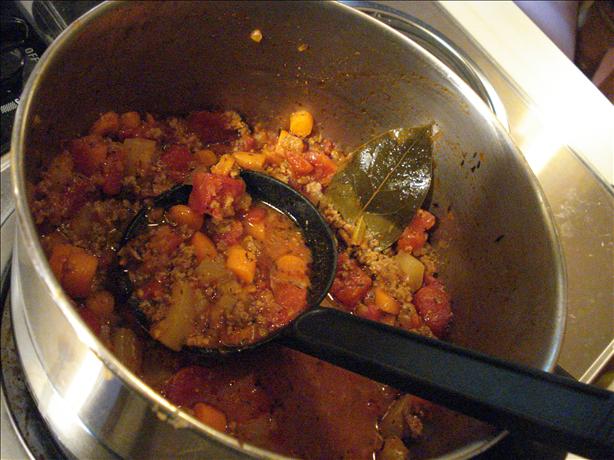 Italian Cucuzza Stew. Photo by Kim D.